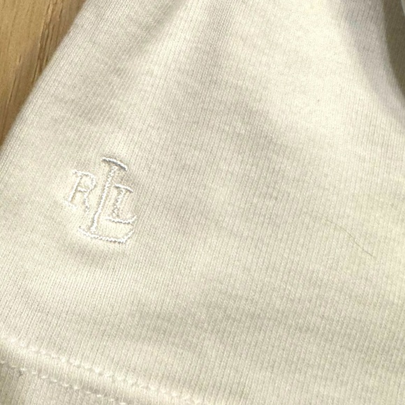 Ralph Lauren Stretch Cotton Boatneck Tee - Picture 3 of 6